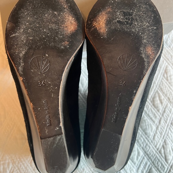 Coclico June Deep V Wedge Boot size 36 - Picture 3 of 6